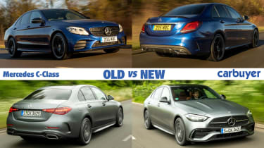 Mercedes C Class Old Vs New Pictures Carbuyer